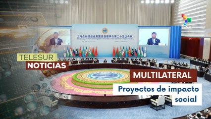 Líderes de OCS firmaron apoyo al sistema multilateral de comercio