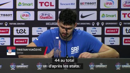 Groupe A - Tristan Vukčević attend de pied ferme la Turquie de Şengün