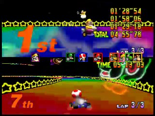 Mario Kart 64 online multiplayer - n64