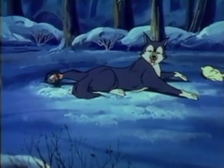 فيلم انمي ذئب الجبل الأبيض مدبلج بالعربية