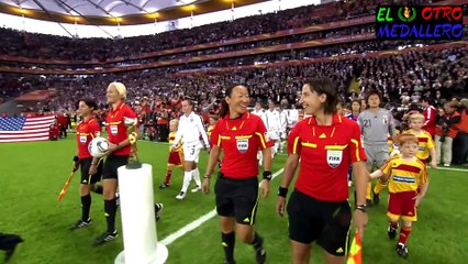 2011 Japón - EEUU Alemania 2011