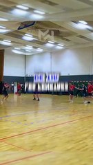 Les fenêtres de tir au handball... (pas facile) #handball