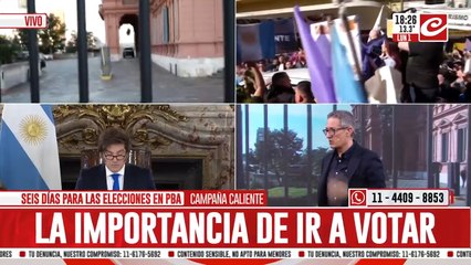 Reunión clave en Casa Rosada: ¿Qué se espera el domingo de elecciones?