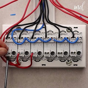This is electrical wiring simplified! 💯💡