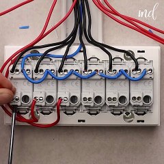 This is electrical wiring simplified! 💯💡