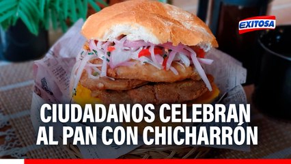 Callao: Ciudadanos emocionados por la clasificación del Pan con Chicharrón a la semifinal del Mundial de Desayunos