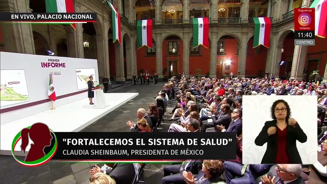 Sheinbaum anuncia 31 nuevos hospitales en 2025 para fortalecer IMSS, ISSSTE e IMSS-Bienestar