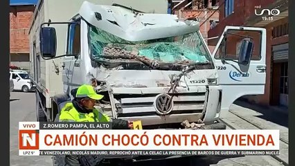 Chofer ebrio huía de otro choque