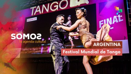 Bailarines de más de 50 países en el "Festival Mundial de Tango" en Argentina SOMOS 01-09-2025