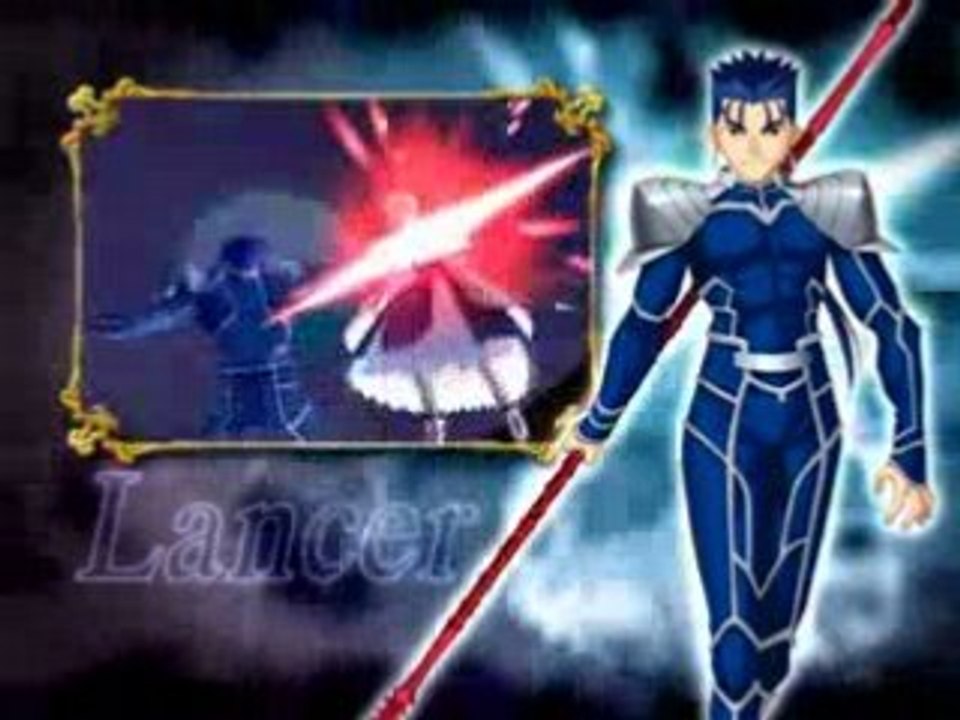 Fate Unlimited Codes trailer 2