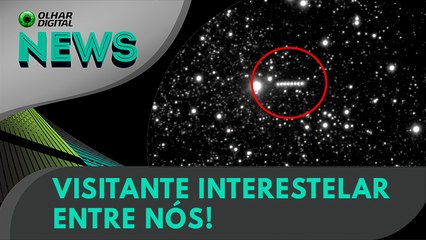 Um visitante interestelar está entre nós. E carrega enigmas! | 01:09:2025