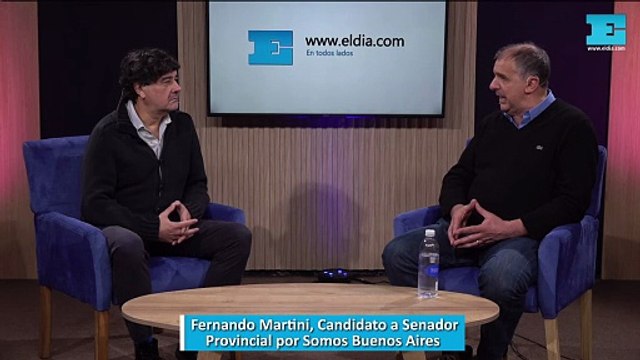 Fernando Martini, Candidato a Dip Pcial SOMOS buenos Aires 7ma. Sección