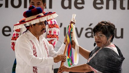 Ceremonia bastón de mando SCJN