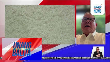 Panayam kay Sec. Francisco Tiu Laurel, Jr., Department of Agriculture | Unang Balita