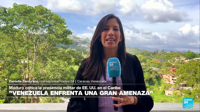 Maduro califica despliegue de Trump como la mayor amenaza en 100 años para Venezuela