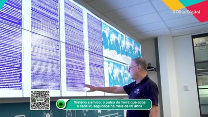 Mistério sísmico: o pulso da Terra que ecoa a cada 26 segundos há mais de 60 anos