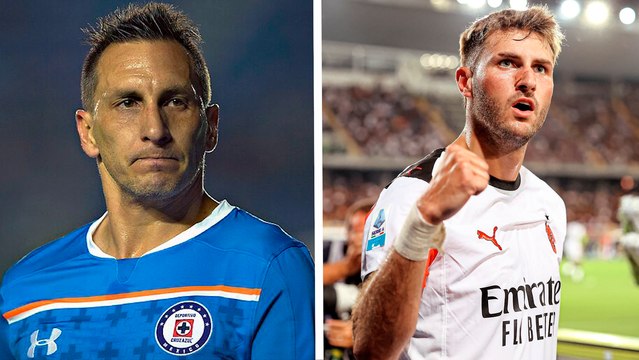 Chaco Giménez explica la situación de Santiago Giménez entre AC Milan y Roma: Está donde quiere estar