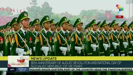 Vietnam celebrates 8 decades of social justice and sovereignty