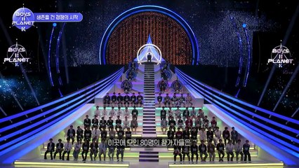 Boys II Planet - Boys 2 Planet Episode 1 | English Sub