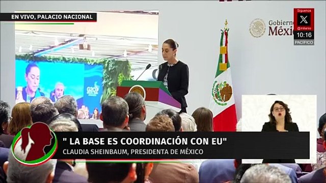 Sheinbaum destaca fortalecimiento de la cooperación bilateral y diversificación de exportaciones
