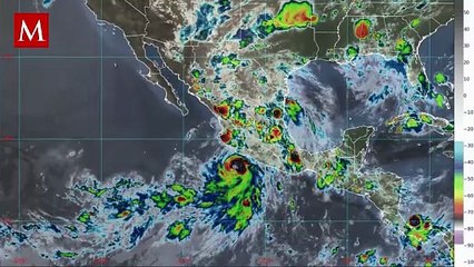 Temporada de huracanes 2025: tormenta 'Kiko' aparece en el Pacífico y eleva la alerta en México