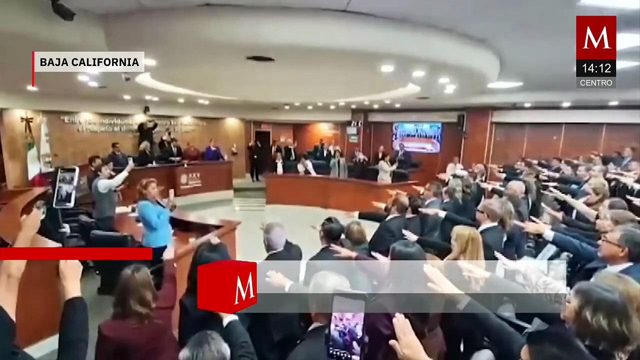 Congreso de BC toma protesta a nuevos jueces y magistrados tras primera elección judicial