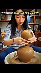 Other making clay art
