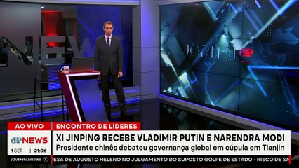 Xi Jinping recebe Putin e Modi em cúpula na China; Neitzke analisa repercussões