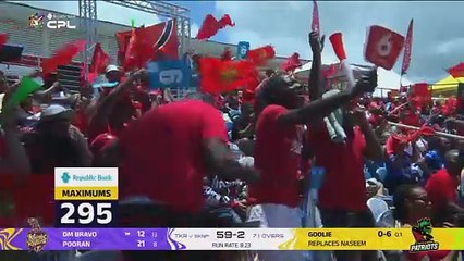 TKR Advances to CPL Playoffs 🏏