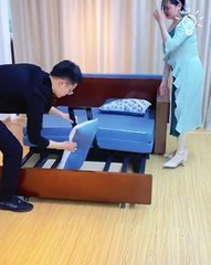The future is here 'cause the smart furniture has arrived 😍