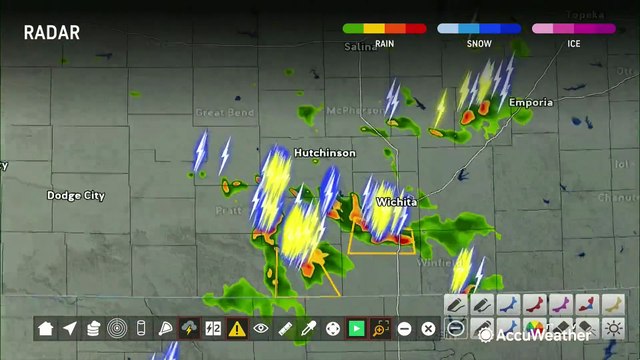 Storms soak communities across the central US ahead of expected changes