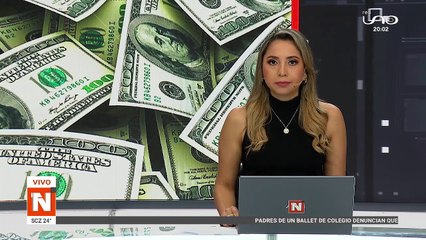 BAJA EL DÓLAR PARALELO