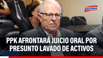 PPK: PJ dispone que expresidente pase a juicio oral por caso Westfield Capital