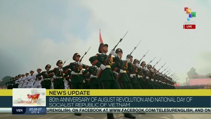 80th Anniversary of August Revolution celebrated in Vietnam