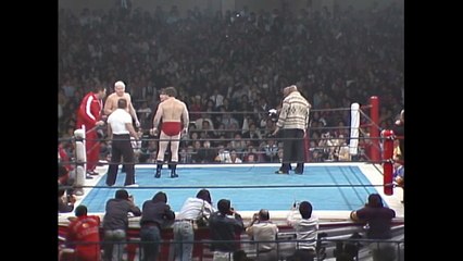 Dino Bravo vs. Abdullah the Butcher (11/5/1981)