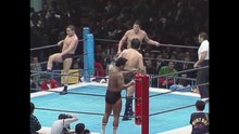 Antonio Inoki & Yoshiaki Fujiwara vs. Akira Maeda & Osamu Kido (12/11/1986)
