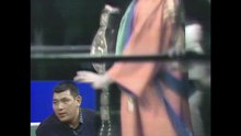 Antonio Inoki vs. André the Giant (12/15/1974)
