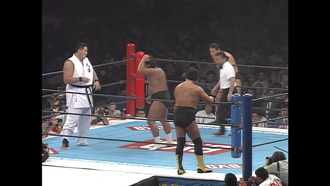 Antonio Inoki & Koji Kitao vs. Riki Choshu & Genichiro Tenryu (5/3/1995)