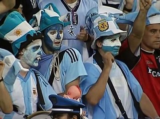 World Cup 2002   England v Argentina (Group F) English commentary