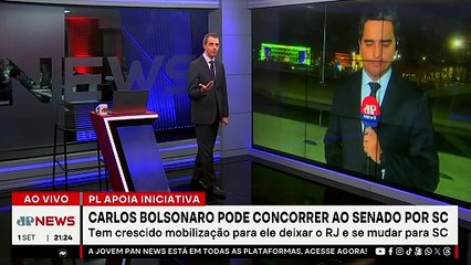 Carlos Bolsonaro pode concorrer ao Senado por Santa Catarina
