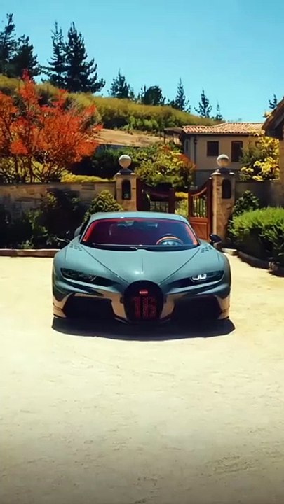 How could there be such a handsome car #]Top Supercar #Bugatti #Bugatti Chiron