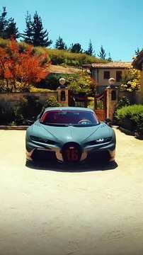 How could there be such a handsome car #]Top Supercar #Bugatti #Bugatti Chiron