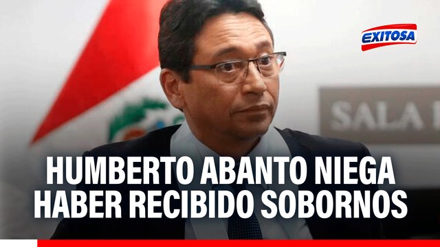 Caso Árbitros de Odebrecht: Abogado Humberto Abanto niega haber recibido sobornos