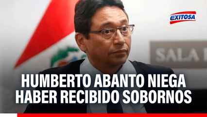 Caso Árbitros de Odebrecht: Abogado Humberto Abanto niega haber recibido sobornos