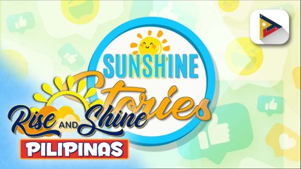 Sunshine Stories | 2-year-old baby girl, viral sa kanyang waka-waka dance challenge!