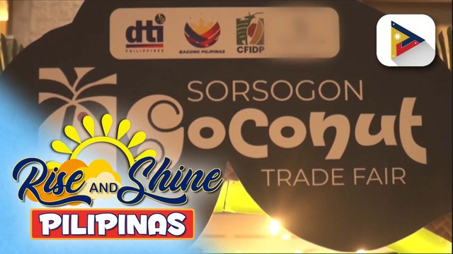 Sorsogon GoConut Trade Fair ginanap sa Mandaluyong City na may layuning ilapit ang mga produktong galing probinsiya sa mas malaking merkado