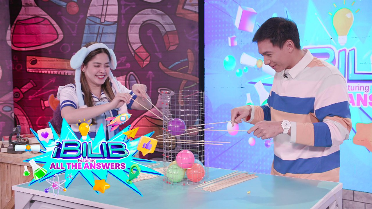 iBilib: The ball is TRAPPED! Can Chris Tiu and Shaira Diaz save it?