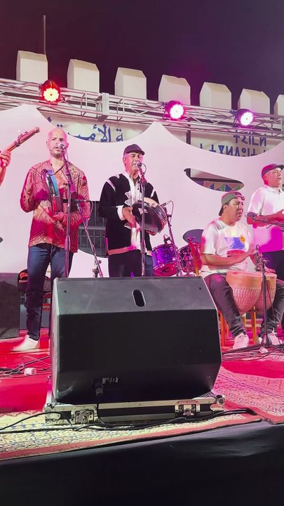 Tazzanin First Vlog: Imazalen's Concert in Tiznit Was AMAZING! 🤩