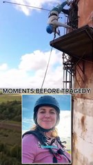 Momentos antes de la tragedia