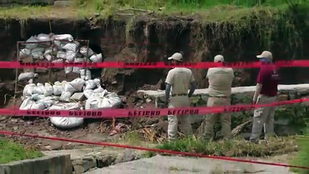 Familias en riesgo por la erosión del Arroyo Seco, piden ayuda urgente a Conagua